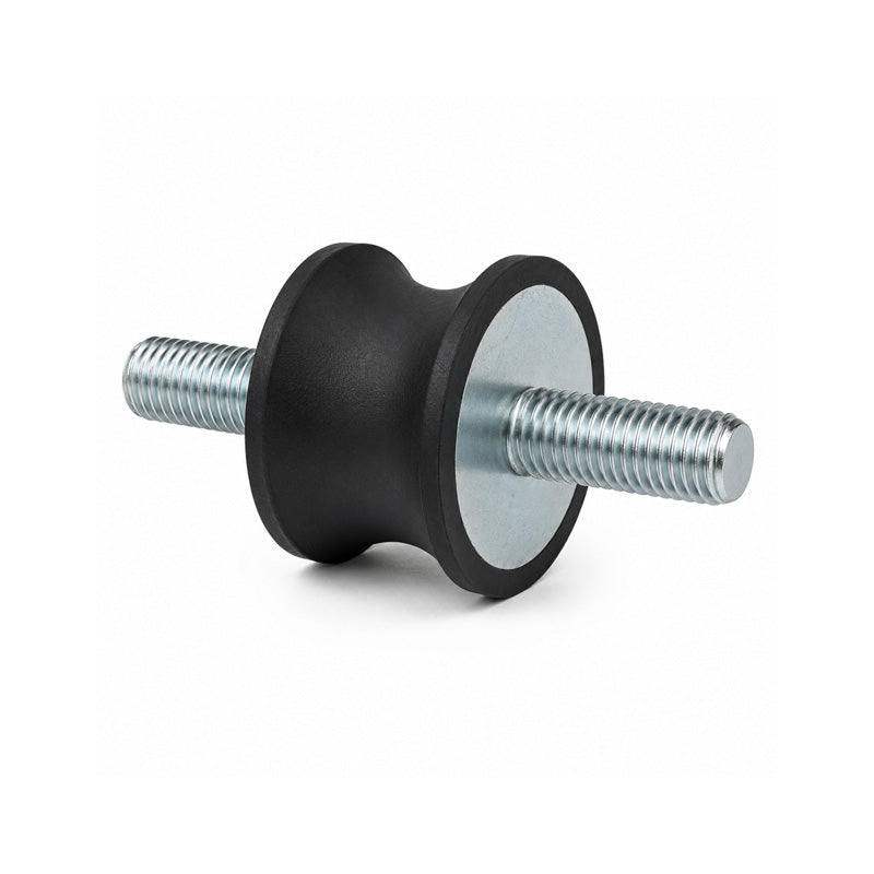 High-Performance Waisted Male/Male Anti-Vibration Bobbin 46xmm M10 Threads