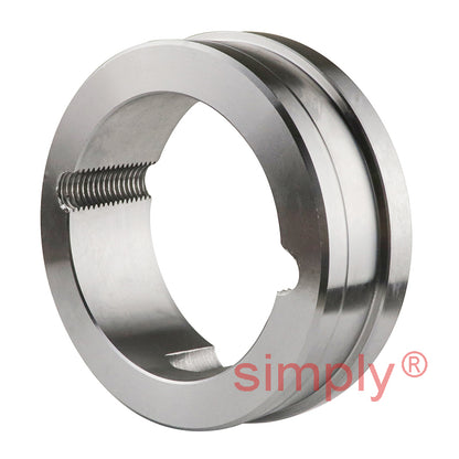 Major Branded WH20 Weld on Hub Shaft Fixing with Tapered Bore