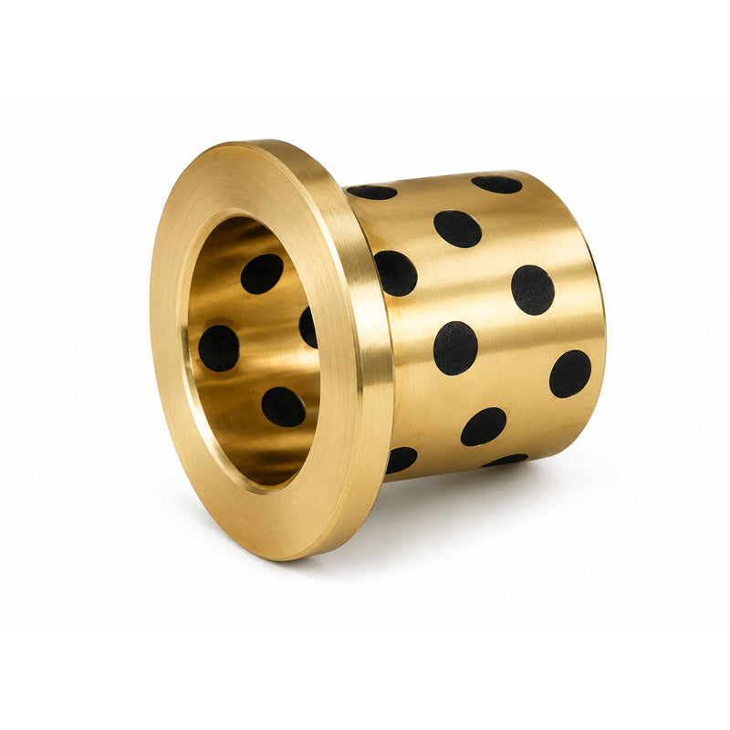 WMOFP162220 Flanged Oilless Bronze Bush 16x22x20mm