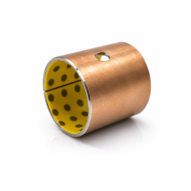 WMX130135100 Metric Wrapped Acetal Lined Plain Bush 130x135x100mm