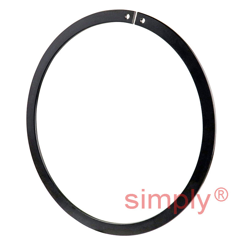 WRE75 Heavy Duty Shaft Snap Ring for 75 mm Diameter Shafts / 72.8 Groove Depth
