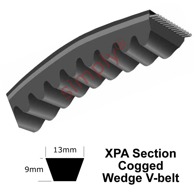 XPA3750 Pix XPA-Section Muscle Cogged V-Belt