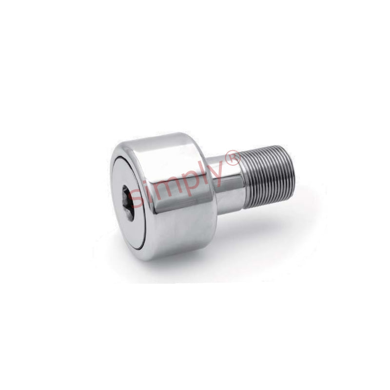 IKO CSCH80SB Hex Head Heavy Duty Stainless Steel Crowned Cam Follower 2-1/2 inch Outside Diameter Allow 7-10 Days