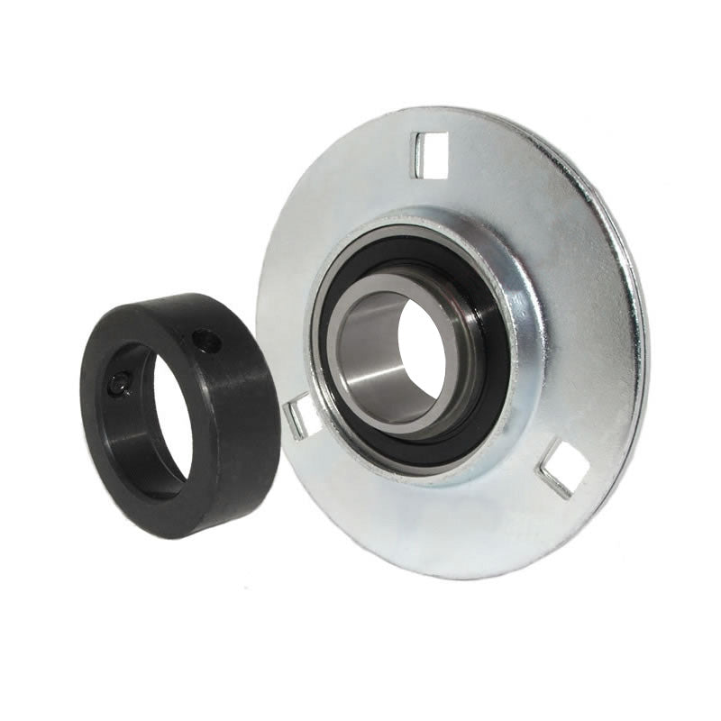 SKF PF35WF Pressed Steel Round Housing with Eccentric Locking Collar 40mm Insert 