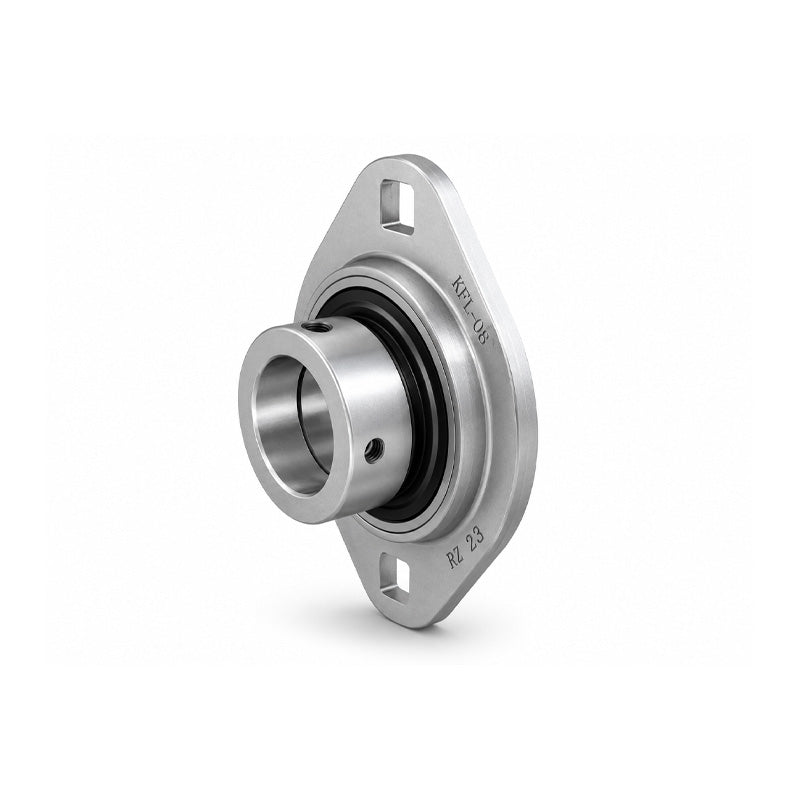 SKF PFT35FM Pressed Steel Oval Housing with Eccentric Locking Collar 35mm Insert 