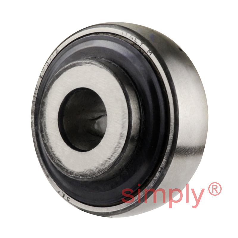 SKF YAR203/12-2F Grub Screw Type Bearing Insert with 12mm Bore 40mm Outside Diameter