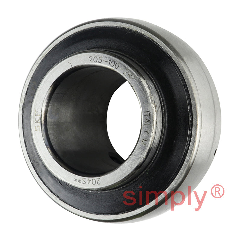 SKF YAR205-100-2RF Grub Screw Bearing Insert 1 inch 52mm Outside Diameter