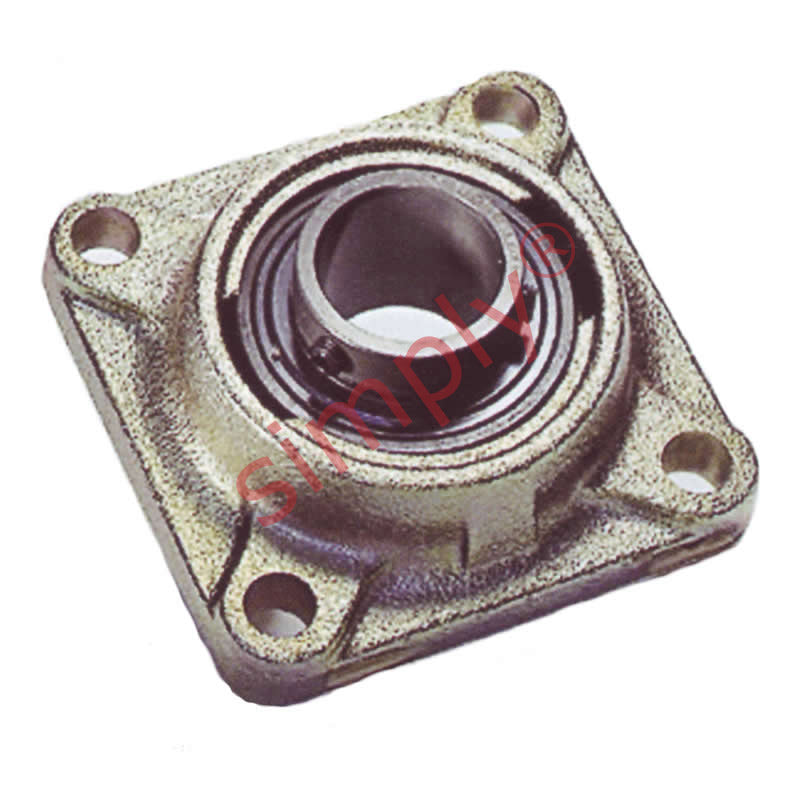 SKF FY1-TF/VA228 Y Bearing Four Bolt Square High Temperature Flange Unit Housing with Graphite Cage Insert for Imperial Shaft 1inch