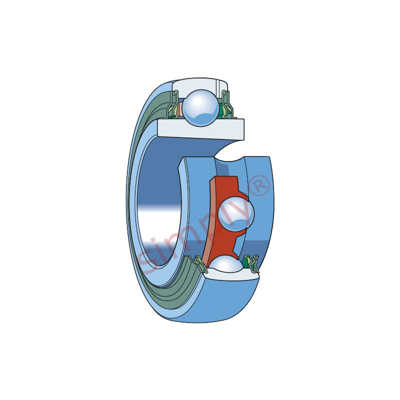 SKF YSA209-2FK Tapered Bore Bearing Insert 40 mm Bore (with H2309 Adaptor Sleeve) 85mm Outside Diameter