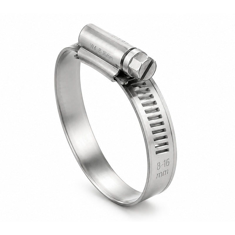 LR027MS Light Range Zinc Plated Steel Jubilee Clip Adjustment Range 16mm-27mm Band Width 9.9mm