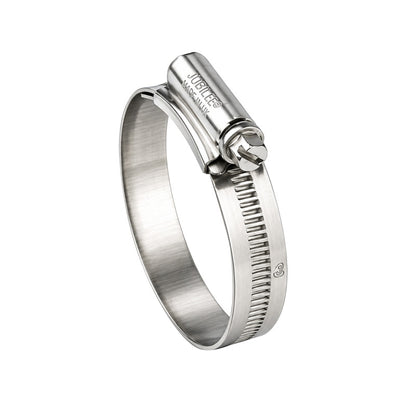 M00MS Zinc Plated Steel Original Jubilee Clip Adjustment Range 11mm-16mm Band Width 9.9mm